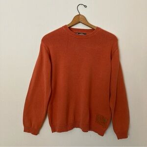 Vintage Guess Jeans orange sweater, S